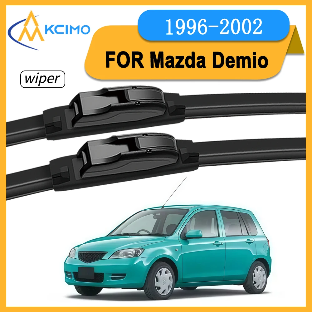 Front Wiper Blades Driver & Passenger For Mazda Demio DW 1996-2002 Premium Rubber Windshield Wiper Set Easy Installation
Front Wiper Blades Driver & Passenger For Mazda Demio DW 1996-2002 Premium Rubber Windshield Wiper Set Easy Installation