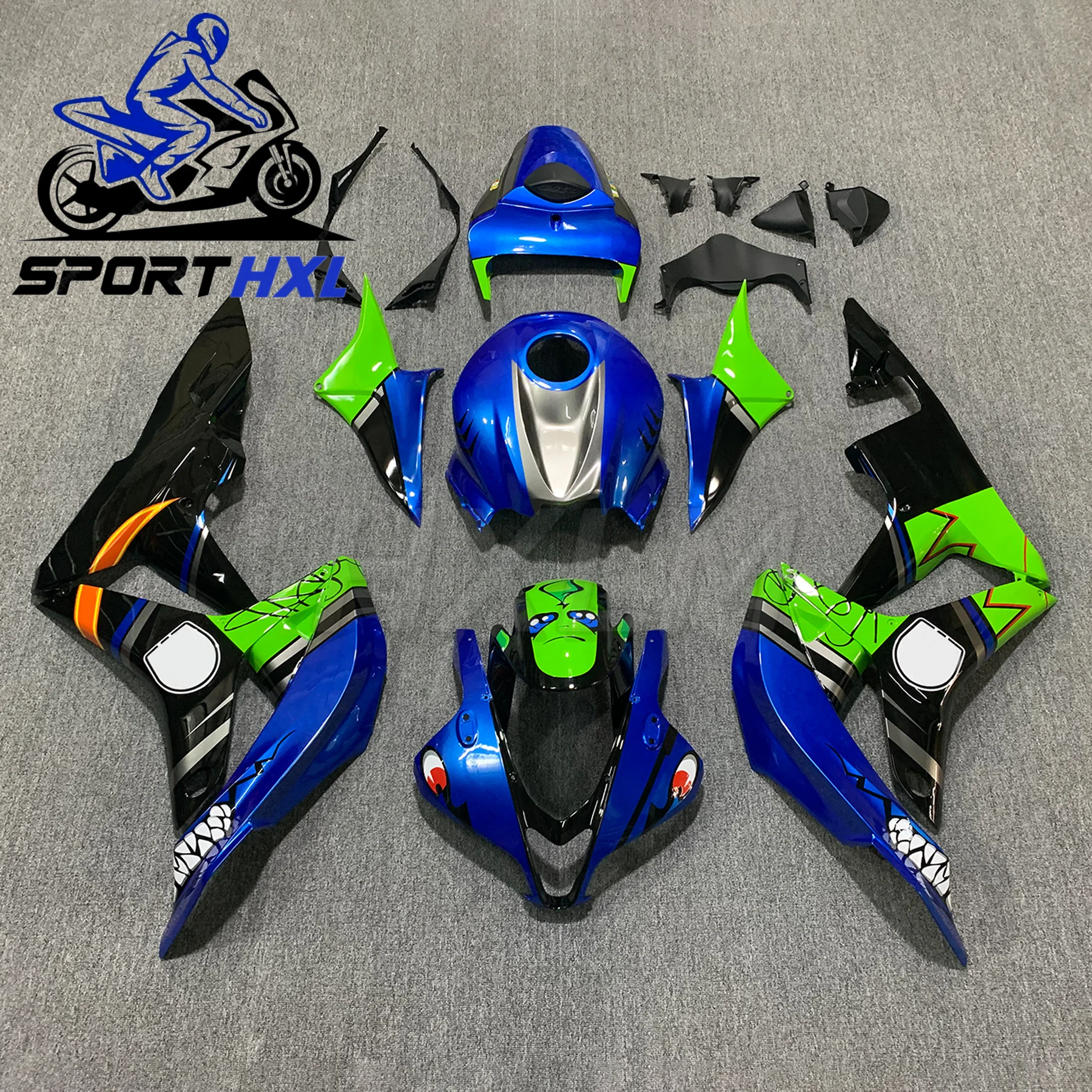 Полный комплект обтекателей для мотоцикла для Honda CBR600RR 2007-2008, комплект обтекателя кузова, комплект обтекателя, обтекатель кузова на заказ, инъекция ABS
Полный комплект обтекателей для мотоцикла для Honda CBR600RR 2007-2008, комплект обтекателя кузова, комплект обтекателя, обтекатель кузова на заказ, инъекция ABS