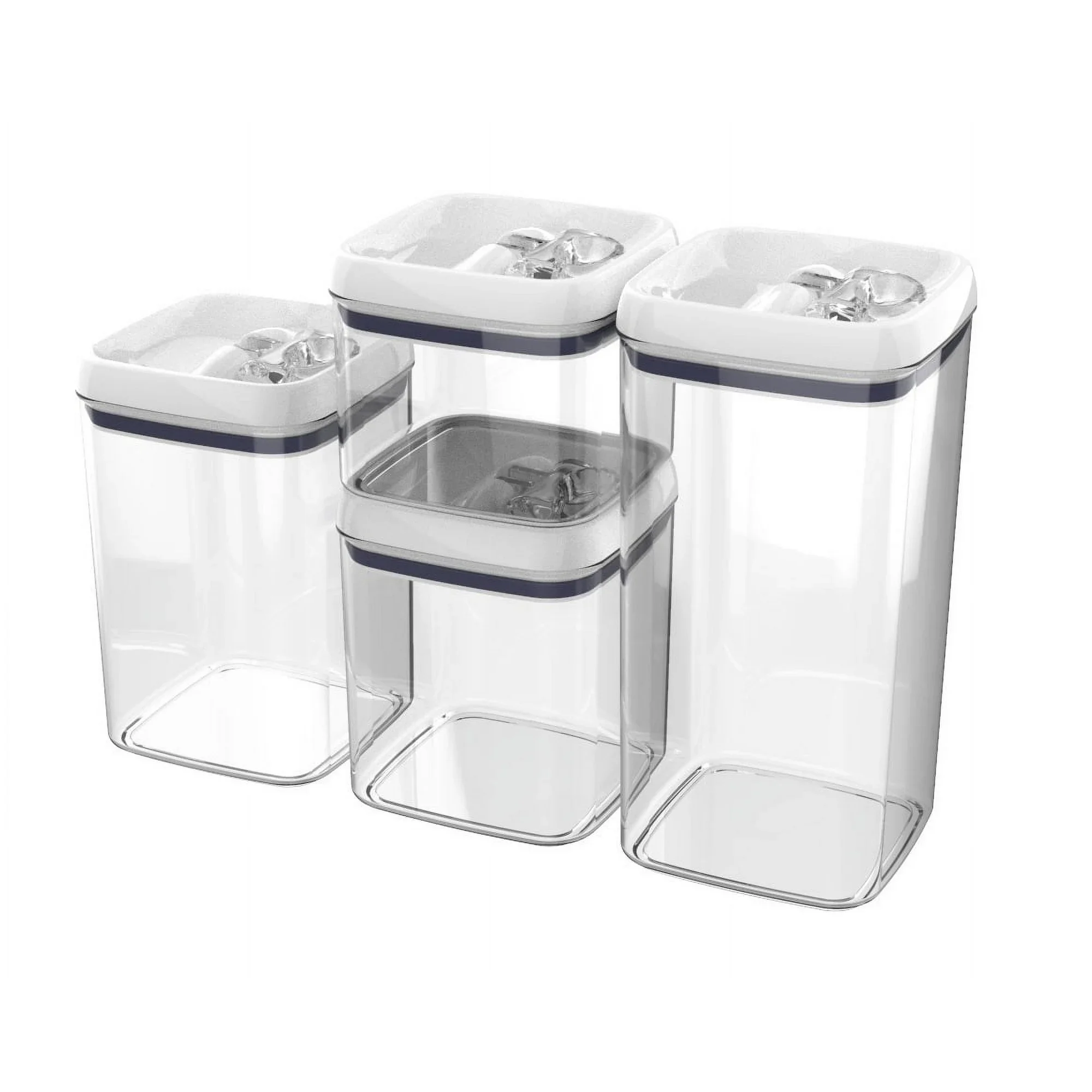 Flip-Tite 4-Pack Square Food Storage – Leak-Proof, Airtight Containers for Kitchen, Pantry, Meal Prep, Organization
Flip-Tite 4-Pack Square Food Storage – Leak-Proof, Airtight Containers for Kitchen, Pantry, Meal Prep, Organization
