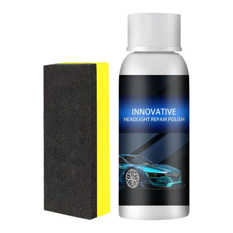 Headlight Polish 30ml Headlight Repair Polish Set Headlight Repair Agent For Repair Headlight Yellowing Haze Oxidation Scrashes
Headlight Polish 30ml Headlight Repair Polish Set Headlight Repair Agent For Repair Headlight Yellowing Haze Oxidation Scrashes