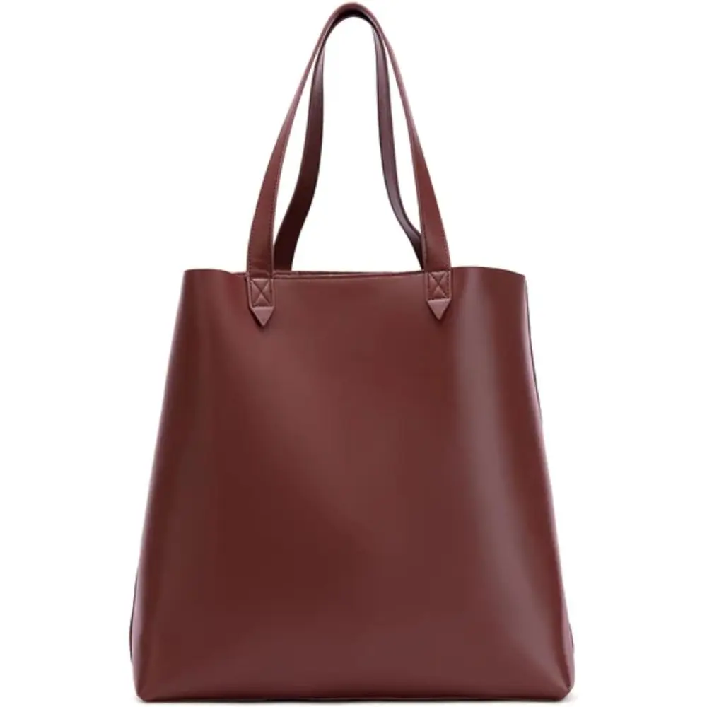 16 Inch Genuine Leather Tote Bag, Lightweight Large Tote for Laptop Carry
16 Inch Genuine Leather Tote Bag, Lightweight Large Tote for Laptop Carry