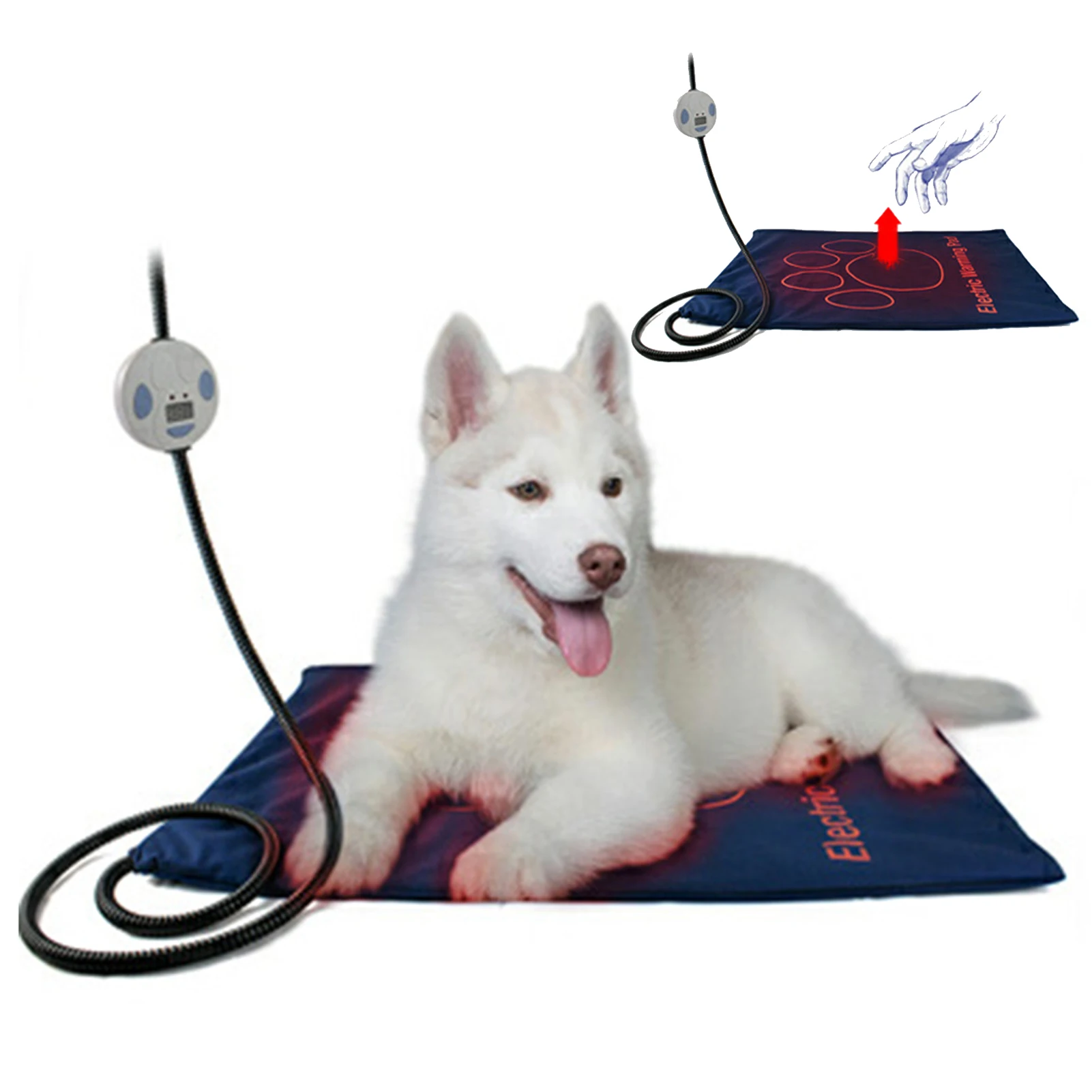 Heating Pad for Pets Waterproof and Bite-resistant Intelligent Constant Temperature Heating Mat Suitable for Cats and Dogs
Heating Pad for Pets Waterproof and Bite-resistant Intelligent Constant Temperature Heating Mat Suitable for Cats and Dogs