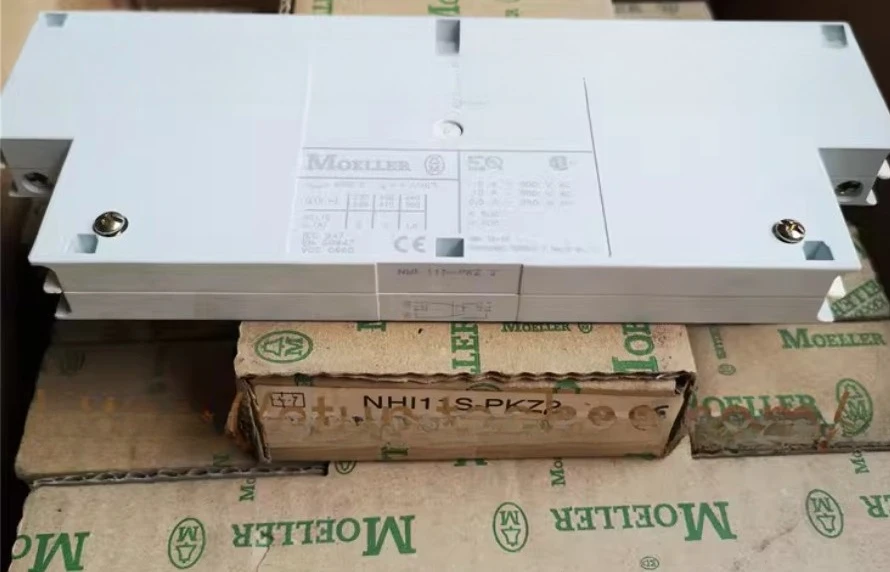 Motor protection auxiliary contact NHI2-11S-PKZ2 NHI11S-PKZ2
Motor protection auxiliary contact NHI2-11S-PKZ2 NHI11S-PKZ2