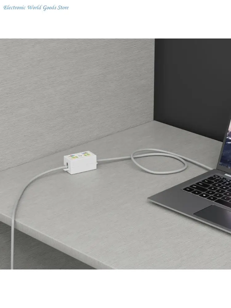 A3PD Professional CAT6 Ethernet Junction Box Replacement For Secure Connection
A3PD Professional CAT6 Ethernet Junction Box Replacement For Secure Connection