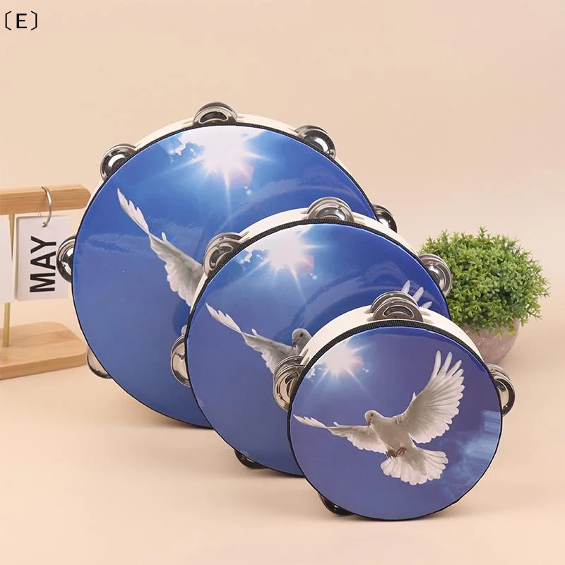 〔E〕Wood Tambourine Hand Crank Drums Double Row Metal Jingles Stainless Steel Percussion Musical Instrument Orff Tambourine〔R5〕
〔E〕Wood Tambourine Hand Crank Drums Double Row Metal Jingles Stainless Steel Percussion Musical Instrument Orff Tambourine〔R5〕