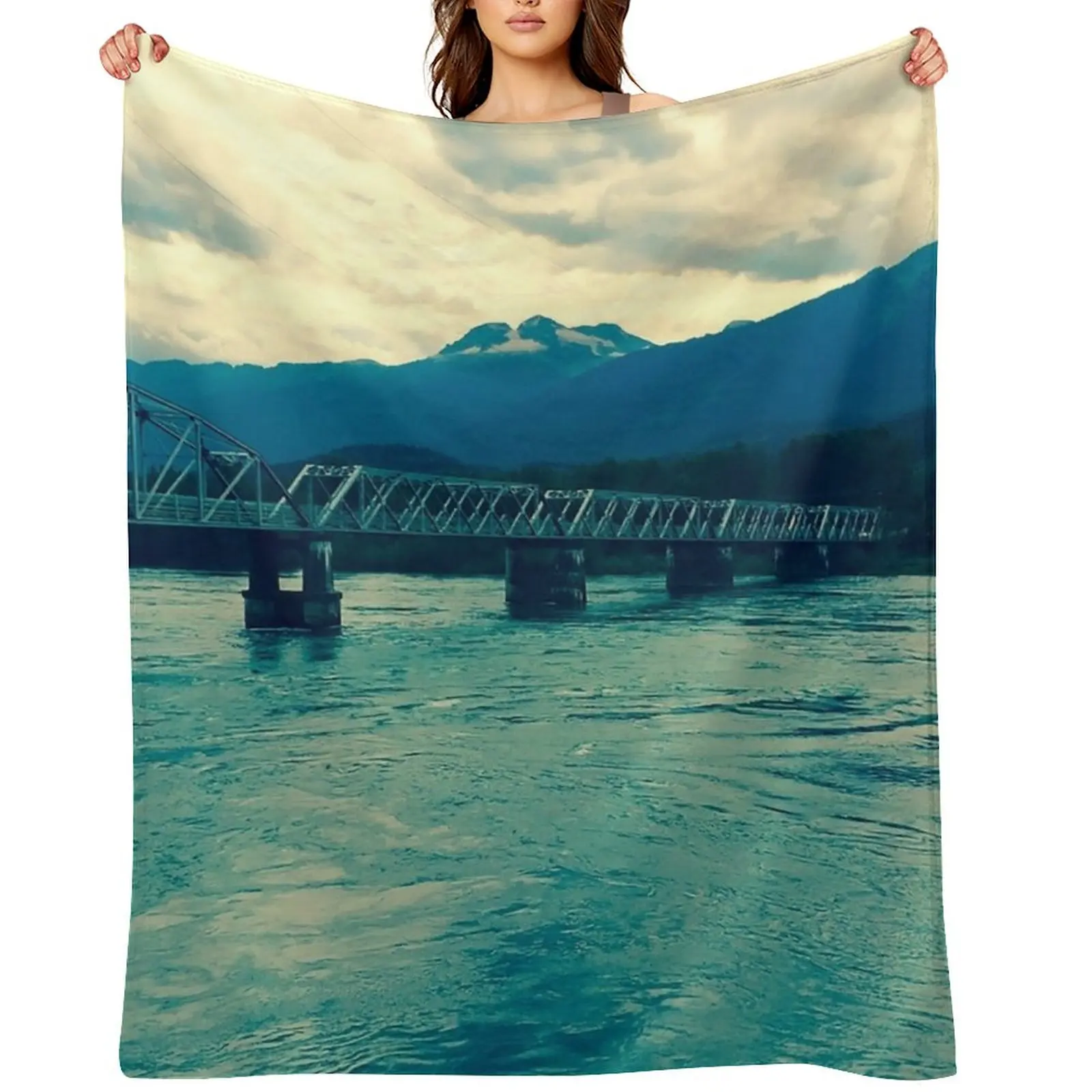 Train Bridge in Revelstoke, Canada. Throw Blanket Soft Plush Plaid Shaggy Blankets For Bed Luxury Designer Blankets
Train Bridge in Revelstoke, Canada. Throw Blanket Soft Plush Plaid Shaggy Blankets For Bed Luxury Designer Blankets