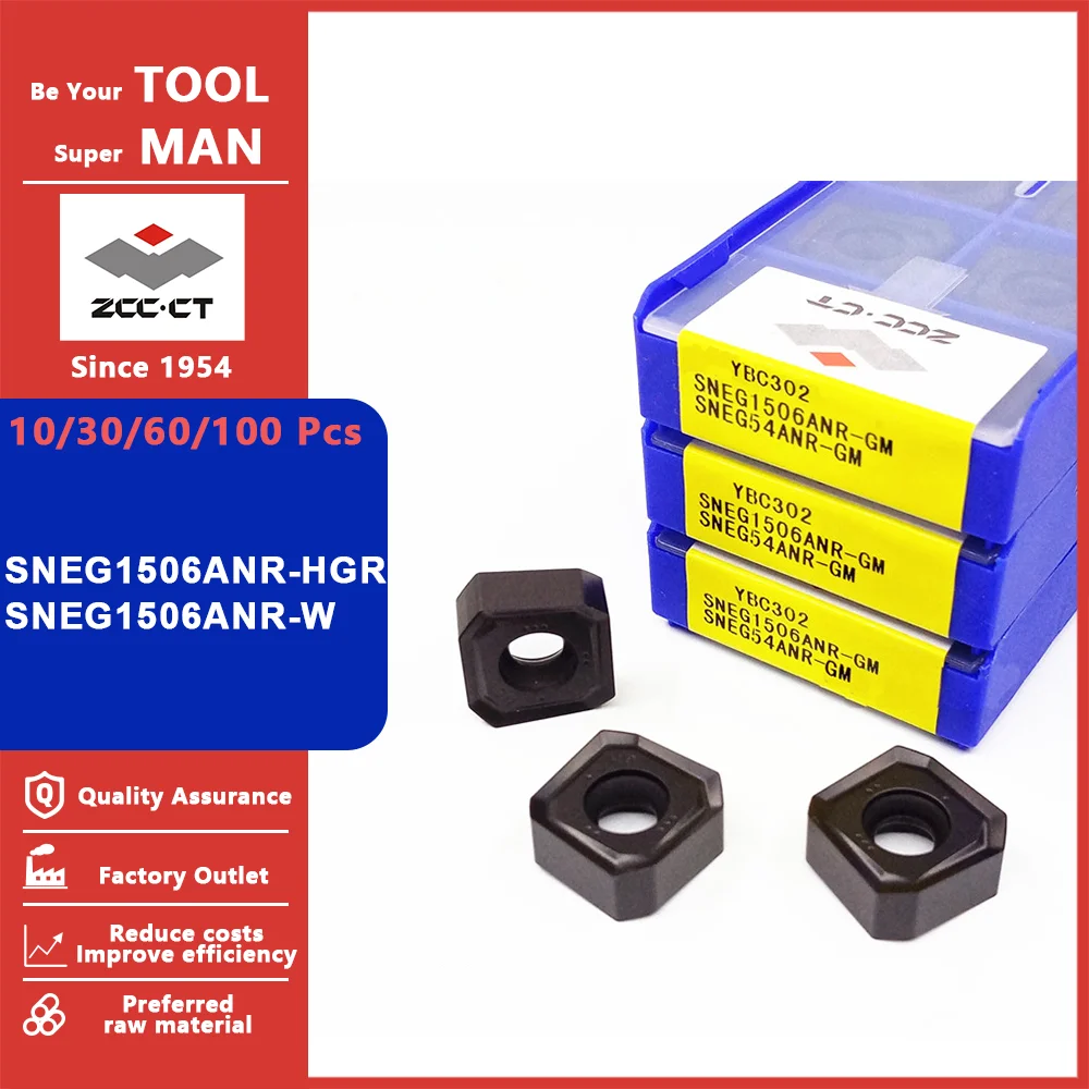 ZCC CT Original SNEG1506ANR-HGR SNEG1506ANR-W Milling Inserts SNEG 1506ANR HGR W Lathe Tool Carbide Milling Turning Tools
ZCC CT Original SNEG1506ANR-HGR SNEG1506ANR-W Milling Inserts SNEG 1506ANR HGR W Lathe Tool Carbide Milling Turning Tools