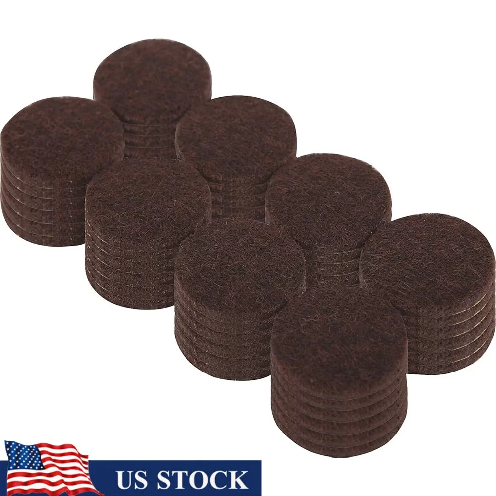 Сверхмощные самоклеящиеся фетровые мебельные накладки, 1 дюйм, круглые, 48 шт., устойчивые к царапинам, защитная плитка из твердой древесины, мрамор, винил
Сверхмощные самоклеящиеся фетровые мебельные накладки, 1 дюйм, круглые, 48 шт., устойчивые к царапинам, защитная плитка из твердой древесины, мрамор, винил