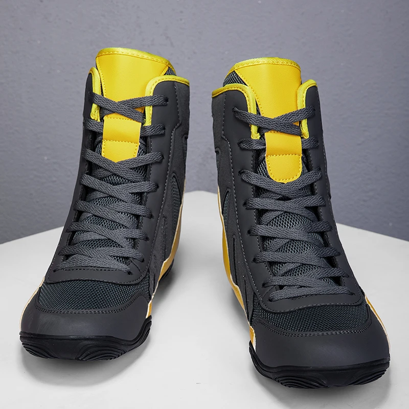 Hot 2025 Lightweight Neutral Fighting Wrestling Shoes Neutral Wrestling Sneakers Outdoor Wrestling Sneakers Boxing Shoes
Hot 2025 Lightweight Neutral Fighting Wrestling Shoes Neutral Wrestling Sneakers Outdoor Wrestling Sneakers Boxing Shoes