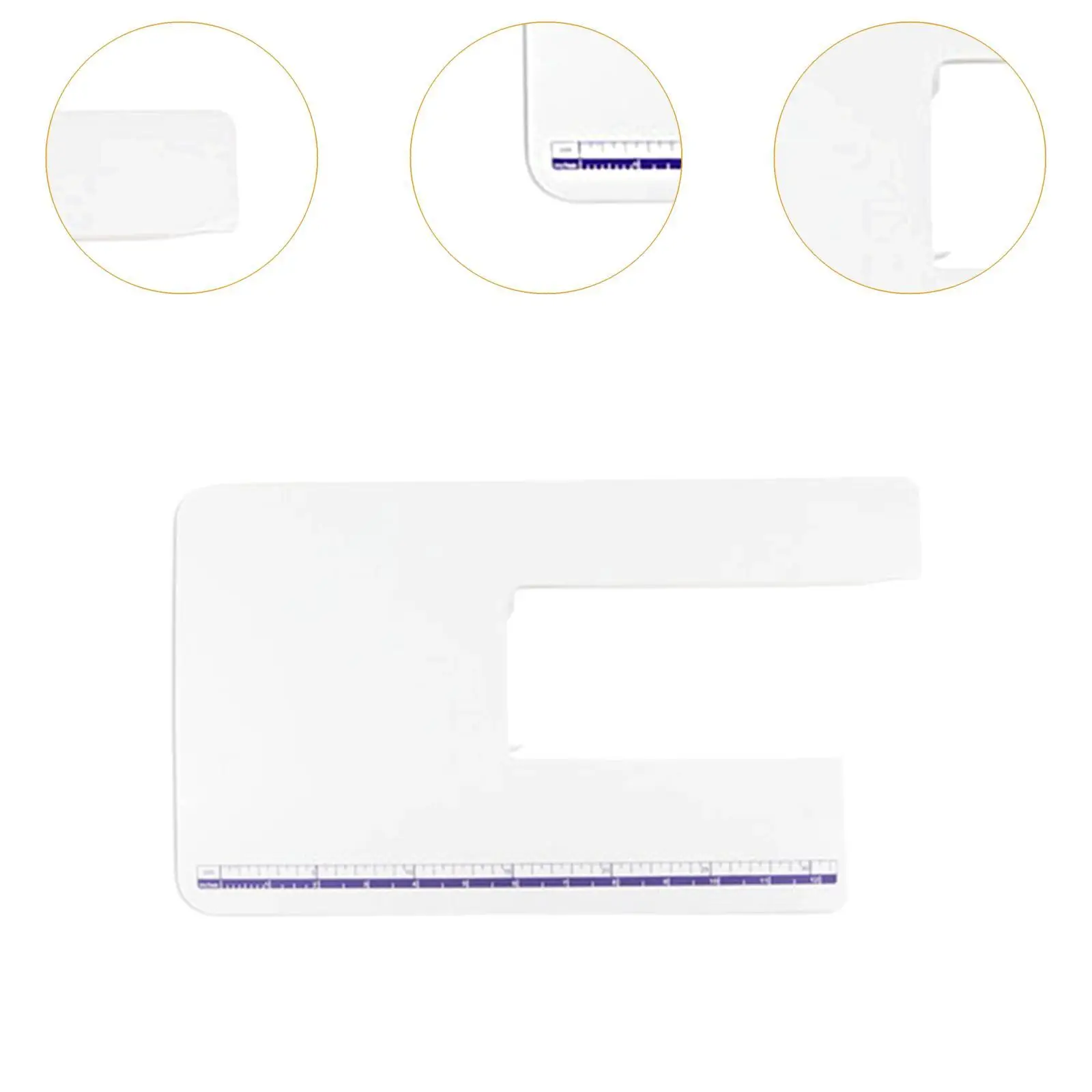 Large Portable Sewing Extension Table ABS Plastic Expansion Board Spare Parts for Brother AS14
Large Portable Sewing Extension Table ABS Plastic Expansion Board Spare Parts for Brother AS14