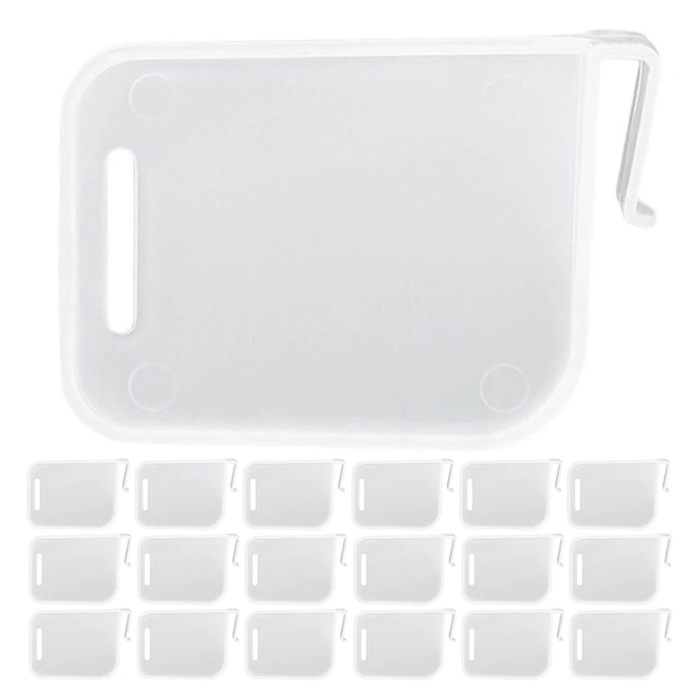 100 Pcs Refrigerator Storage Partition Food Board Mini Convenient Freezer Separator Transparent Supply
100 Pcs Refrigerator Storage Partition Food Board Mini Convenient Freezer Separator Transparent Supply