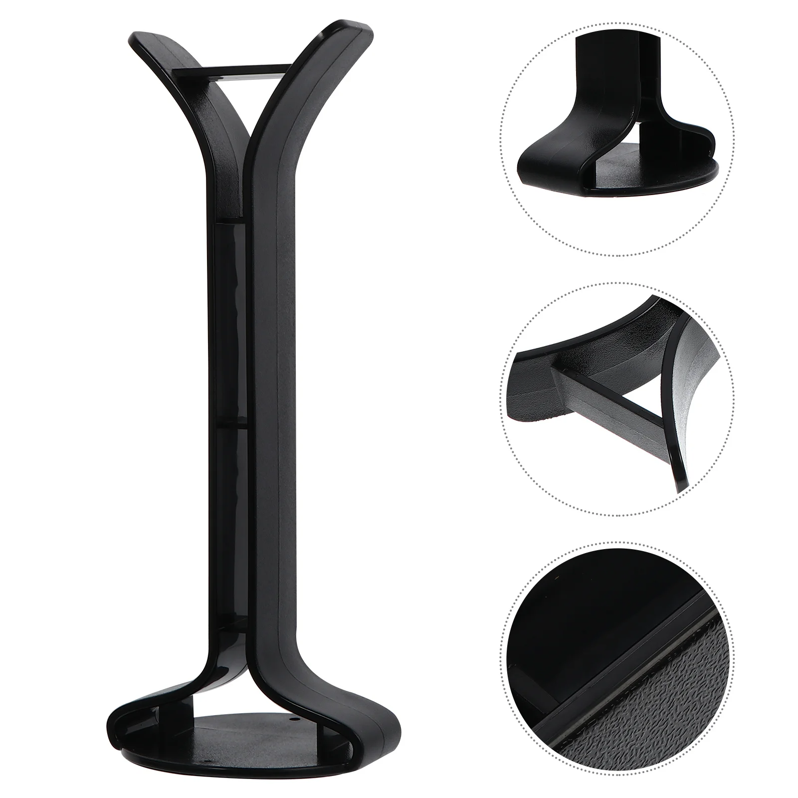1pc Premium Abs Display Rack Black Non-Slip Desktop Storage For Home Office Dormitory Hanger Holder Headset Holder Stand Headset
1pc Premium Abs Display Rack Black Non-Slip Desktop Storage For Home Office Dormitory Hanger Holder Headset Holder Stand Headset