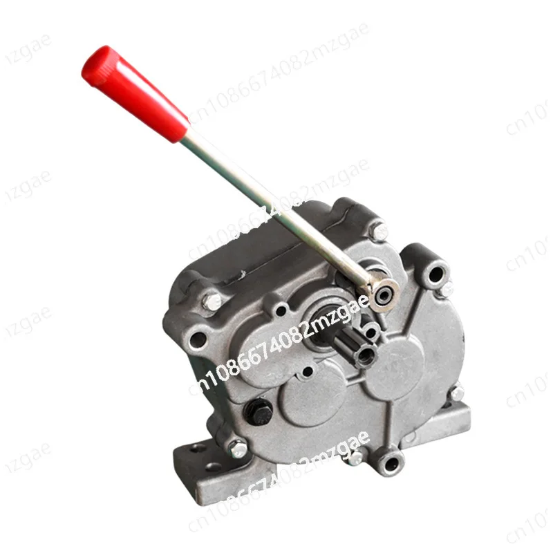 Multifunctional micro-tiller gearbox snow plow roller press gearbox small agricultural machinery modified gearbox
Multifunctional micro-tiller gearbox snow plow roller press gearbox small agricultural machinery modified gearbox