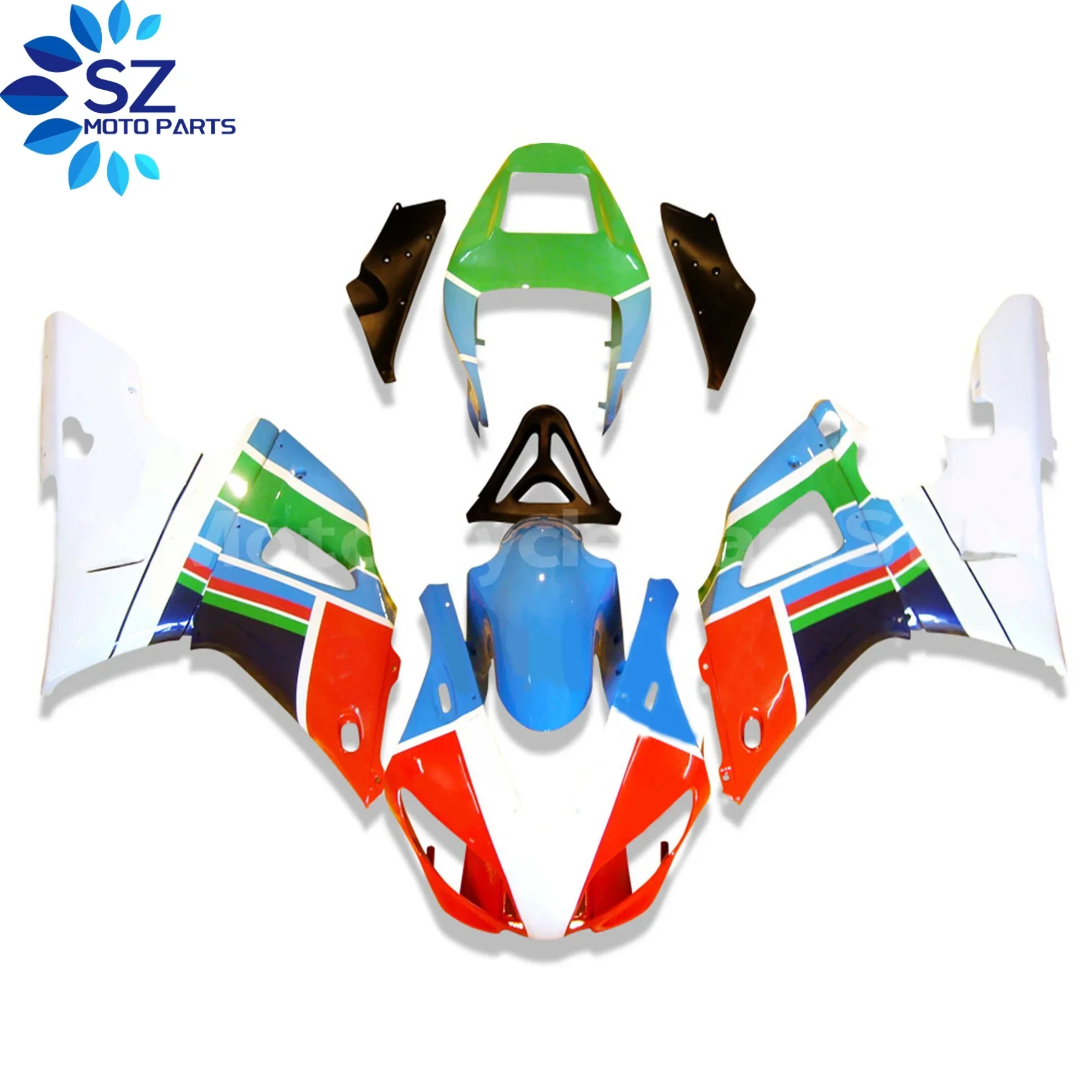 Injection molding plastic fairings fit for Yamaha YZFR1 1998 1999 motorcycle fairings kit YZF R1 98 99
Injection molding plastic fairings fit for Yamaha YZFR1 1998 1999 motorcycle fairings kit YZF R1 98 99