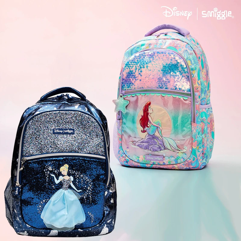 New Genuine Disney Smiggle Mermaid School Bag Pencil Case Notebook Y2k Stationery Set Lightweight Backpack Girl Birthday Gift
New Genuine Disney Smiggle Mermaid School Bag Pencil Case Notebook Y2k Stationery Set Lightweight Backpack Girl Birthday Gift