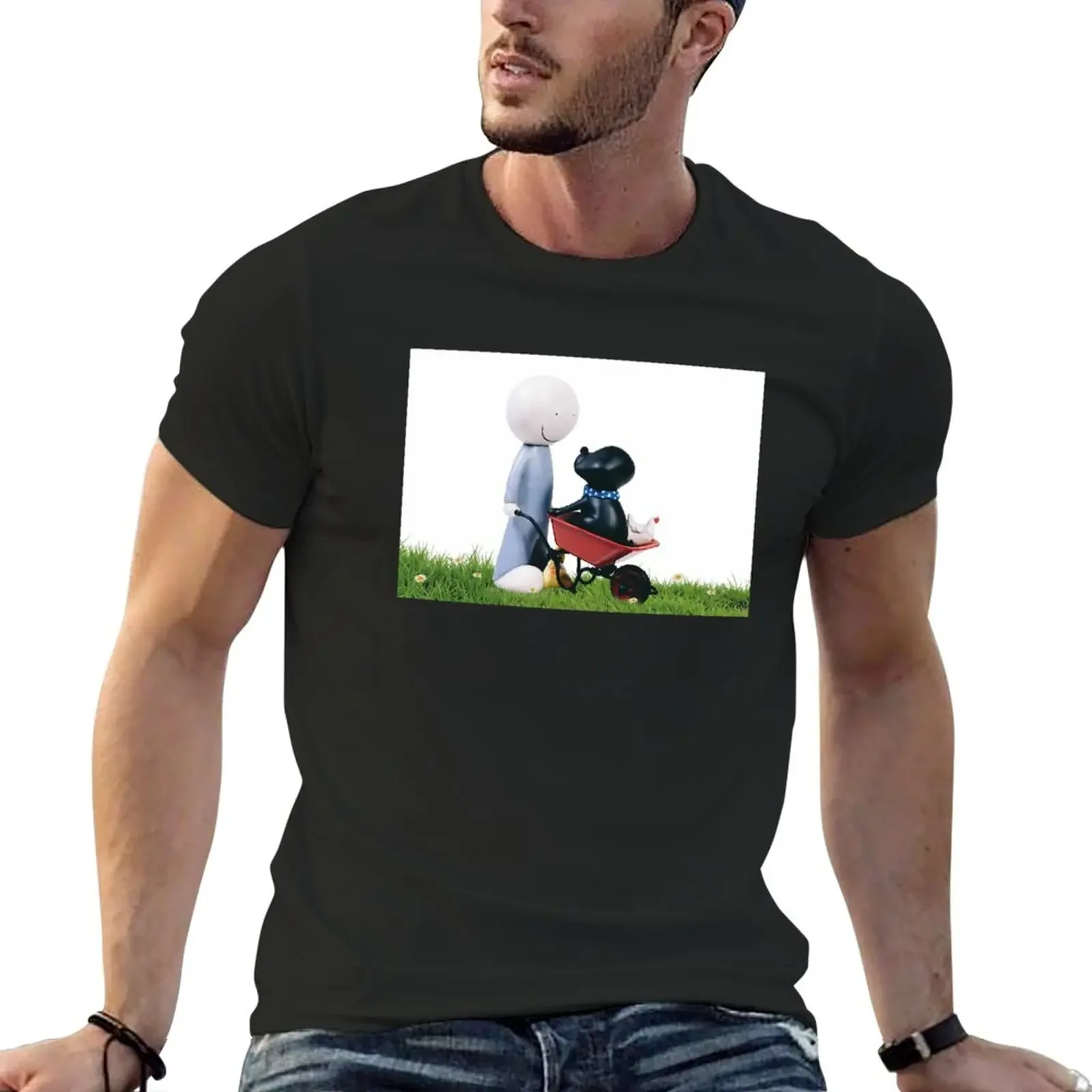 New Trail Sculpture T-Shirt Oversized t-shirt kawaii clothes man clothes heavy weight t shirts for men
New Trail Sculpture T-Shirt Oversized t-shirt kawaii clothes man clothes heavy weight t shirts for men