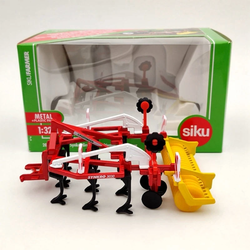 1:32 Metal Diecast Models Farmer 2067 Pottinger Synkro 3030 Grubber Plowing Machine TRATTORE Children's Toys
1:32 Metal Diecast Models Farmer 2067 Pottinger Synkro 3030 Grubber Plowing Machine TRATTORE Children's Toys