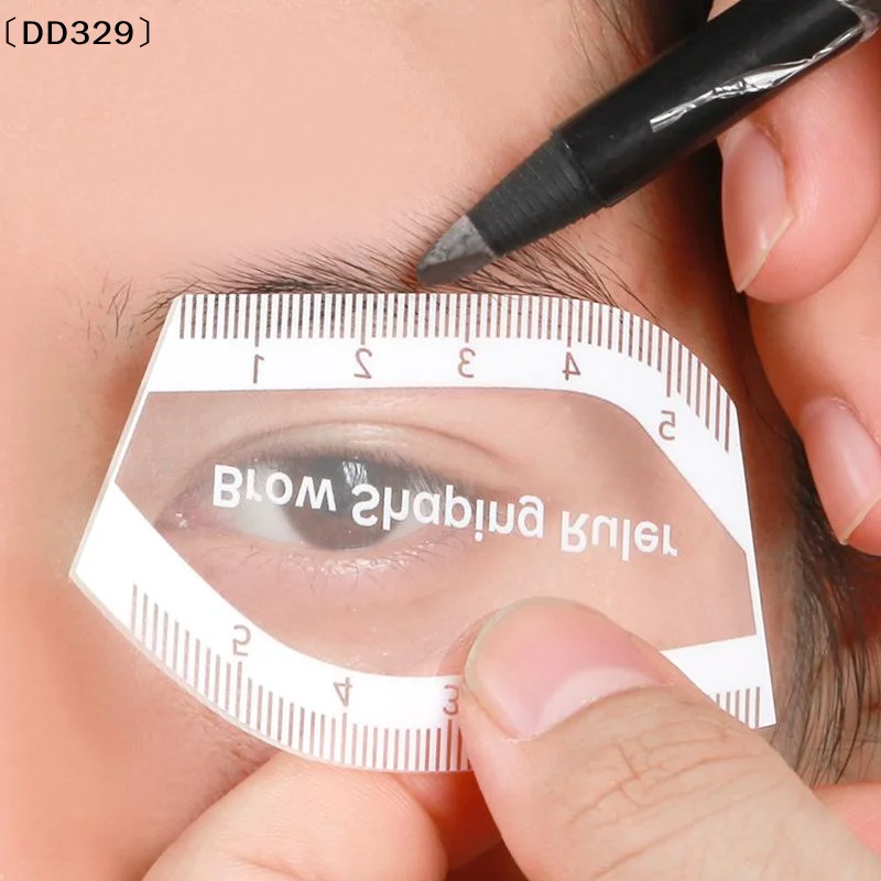 Линейка для разметки бровей, трафарет для быстрого оформления бровей за 1 минуту, простой инструмент для дизайна бровей, трафареты для перманентного макияжа и микроблейдинга〔DD329〕
Линейка для разметки бровей, трафарет для быстрого оформления бровей за 1 минуту, простой инструмент для дизайна бровей, трафареты для перманентного макияжа и микроблейдинга〔DD329〕