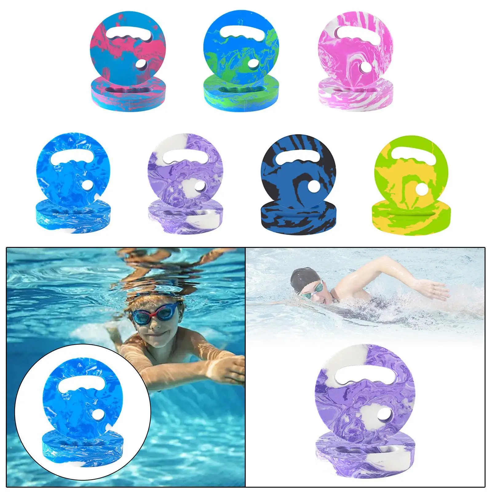 Water Exercise Discs Comfortable Easy to Hold Handheld Aerobic Equipment EVA
Water Exercise Discs Comfortable Easy to Hold Handheld Aerobic Equipment EVA