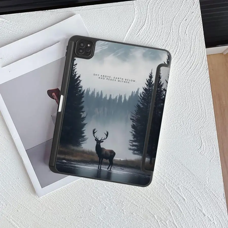 Чехол для планшета Deer In The Forest для iPad Air 4 5 M3 M2 1 2 M4 11 дюймов Pro 11th 10th 9th 8th 7th 12.9 дюймов Mini 6 7 Pro 2025 с держателем
Чехол для планшета Deer In The Forest для iPad Air 4 5 M3 M2 1 2 M4 11 дюймов Pro 11th 10th 9th 8th 7th 12.9 дюймов Mini 6 7 Pro 2025 с держателем