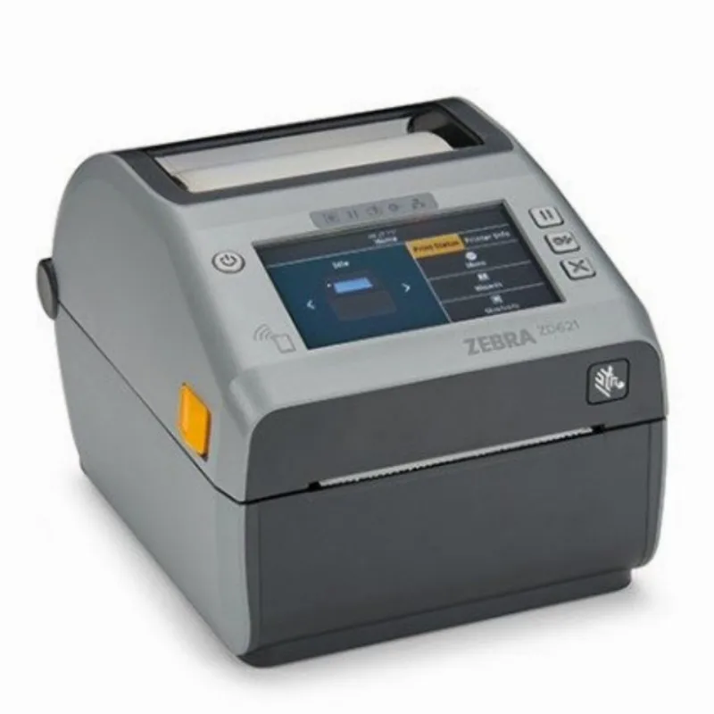 Zebra ZD621 203DPI/300DPI ZD600 Series RFID Desktop Thermal Transfer Printer Barcode Label Printer
Zebra ZD621 203DPI/300DPI ZD600 Series RFID Desktop Thermal Transfer Printer Barcode Label Printer