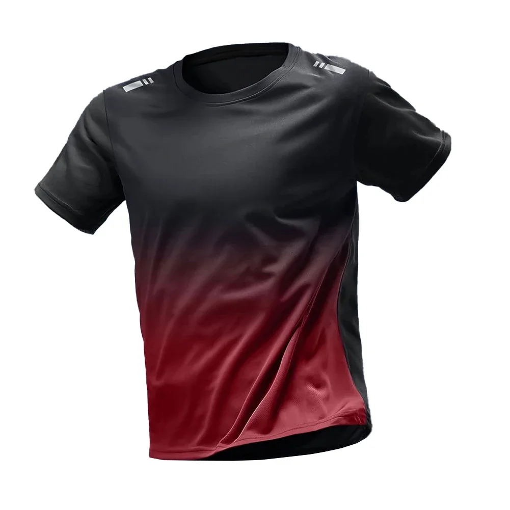Comfortable Sportswear Top Gymshark Casual Short Sleeve 2XL Gradient Print T-Shirt Brand New Condition Breathable Sports Apparel
Comfortable Sportswear Top Gymshark Casual Short Sleeve 2XL Gradient Print T-Shirt Brand New Condition Breathable Sports Apparel