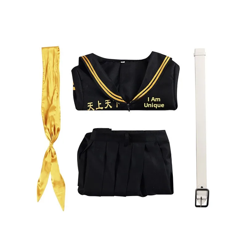 Tokyo Ar Motorcycle Gang Cosplay Costume loween Stage Performance Traditional Japanese Women's Clothing Anime Themed
Tokyo Ar Motorcycle Gang Cosplay Costume loween Stage Performance Traditional Japanese Women's Clothing Anime Themed