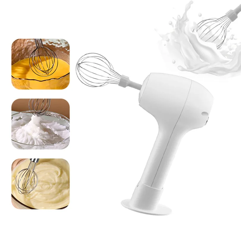 Wireless Portable Electric Food Mixer Automatic Whisk Dough Egg Beater Baking Cake Cream Whipper Kitchen Tool
Wireless Portable Electric Food Mixer Automatic Whisk Dough Egg Beater Baking Cake Cream Whipper Kitchen Tool