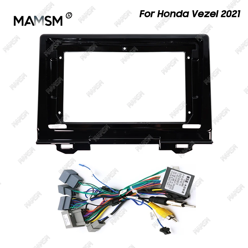 MAMSM 9 Inch Radio Fascia fit For Honda Vezel 2021 Stereo DVD Player Install Surround Trim Panel Audio Frame Cover
MAMSM 9 Inch Radio Fascia fit For Honda Vezel 2021 Stereo DVD Player Install Surround Trim Panel Audio Frame Cover
