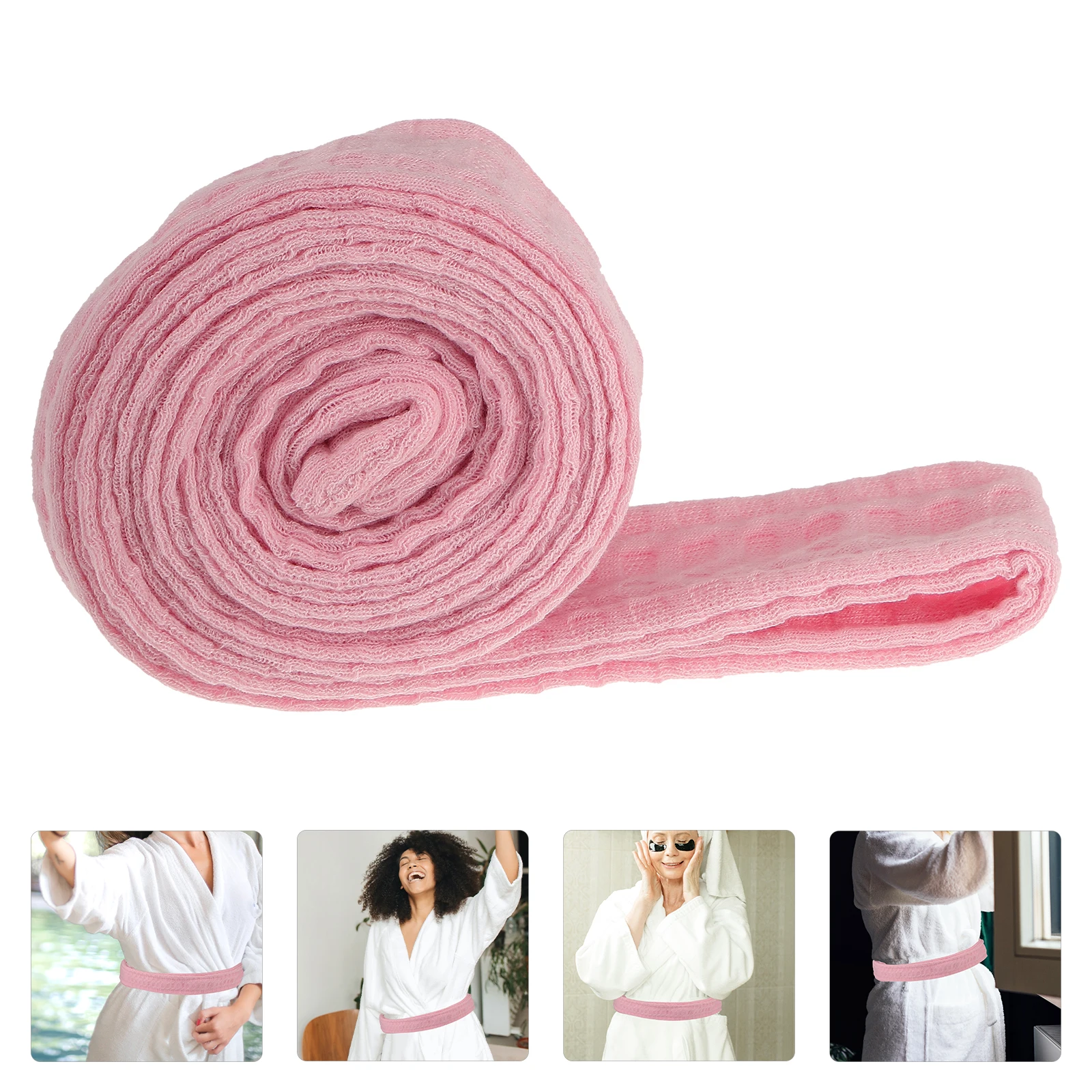 Bathrobe Replacement White Hotel Robe Waist Tie Adjustable Adult Robe Waist Belt Men Soft Bathrobe Belt Women
Bathrobe Replacement White Hotel Robe Waist Tie Adjustable Adult Robe Waist Belt Men Soft Bathrobe Belt Women
