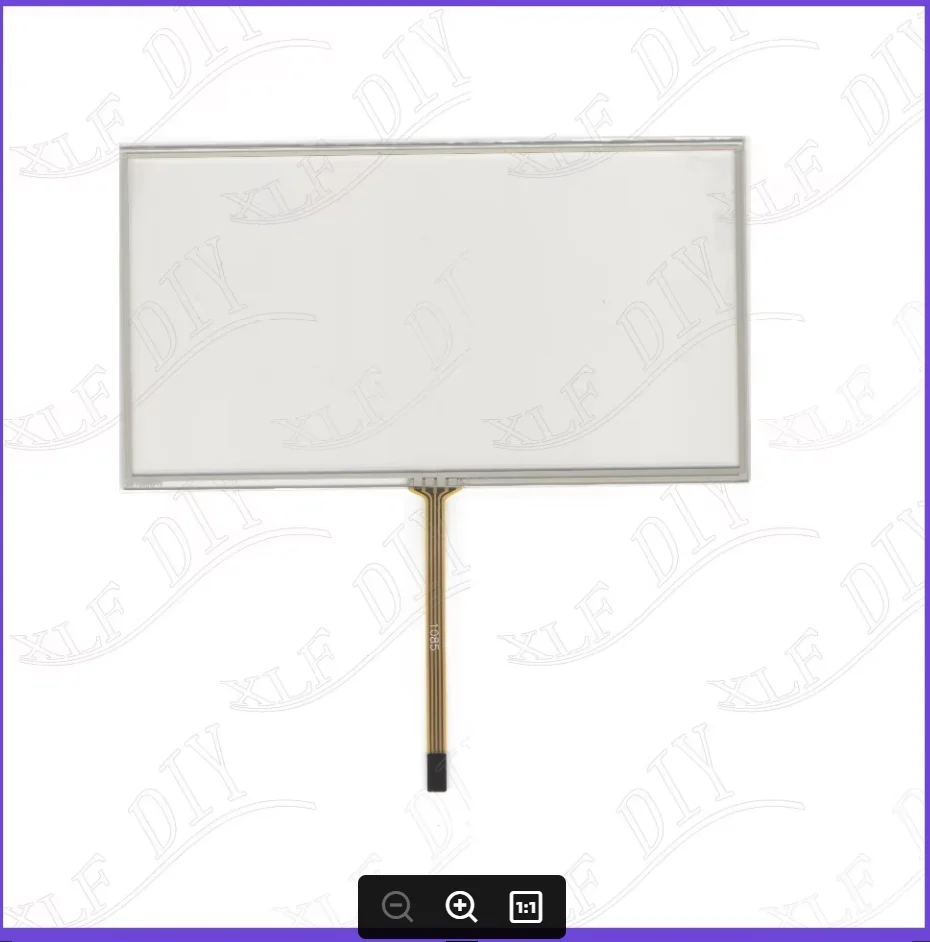 ZhiYuSun for Panasonic CG-VP5505W Touch Screen glass resistive touch panel overlay kit TOUCH SCREEN CGVP5505W
ZhiYuSun for Panasonic CG-VP5505W Touch Screen glass resistive touch panel overlay kit TOUCH SCREEN CGVP5505W