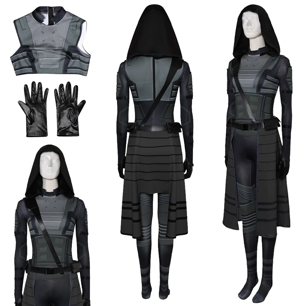 Melina Vostokoff Cosplay Women Costume Movie Bolts Of Thunder Disguise Fantasia Clothing Female Halloween Carnival Party Suit
Melina Vostokoff Cosplay Women Costume Movie Bolts Of Thunder Disguise Fantasia Clothing Female Halloween Carnival Party Suit