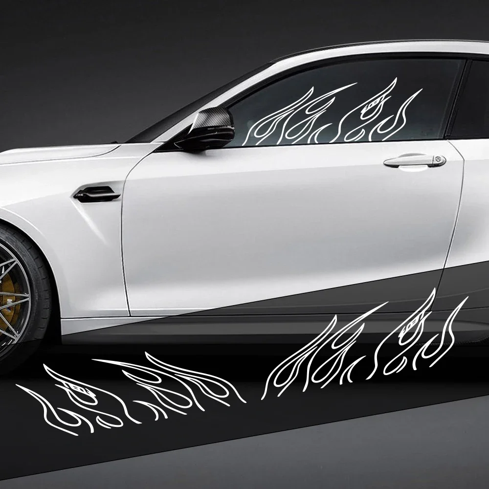 Funny Car Stickers Flame Decor Decals Outdoor Vinyl Self-Adhesive Decoration For Vehicle Window Hood Bumper Tailgate Door Side
Funny Car Stickers Flame Decor Decals Outdoor Vinyl Self-Adhesive Decoration For Vehicle Window Hood Bumper Tailgate Door Side