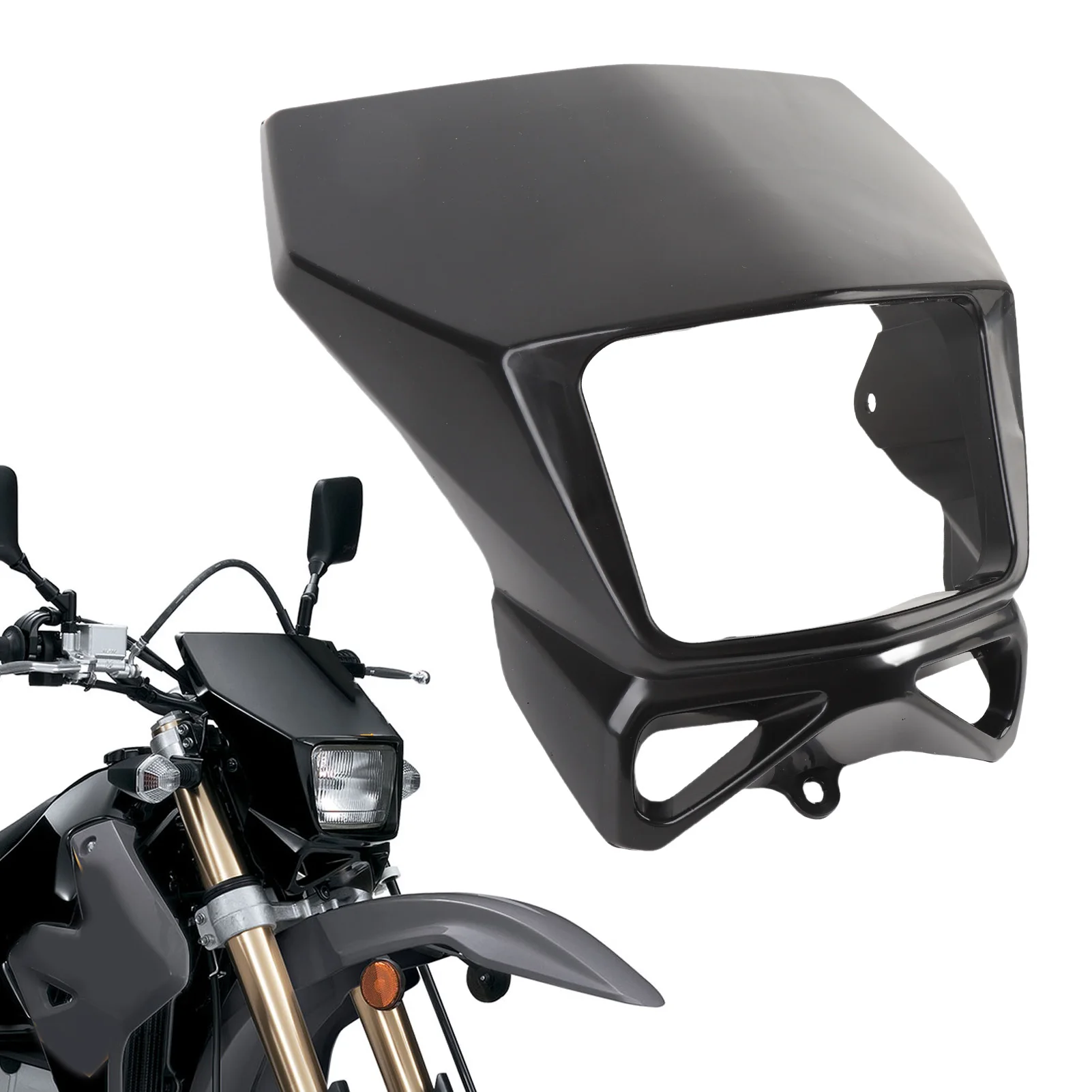 Front Headlamp Surround Cover Rugged Seamless Fit Anti Crack 51811 29F50 019 Motorcycle Headlight Surround Shell for Motorbike
Front Headlamp Surround Cover Rugged Seamless Fit Anti Crack 51811 29F50 019 Motorcycle Headlight Surround Shell for Motorbike
