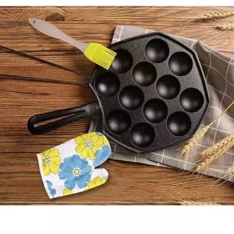12/14 Cavities Takoyaki Pan Takoyaki Maker Octopus Small Balls Baking Pan Home Cooking Tools Kitchenware Supplies
12/14 Cavities Takoyaki Pan Takoyaki Maker Octopus Small Balls Baking Pan Home Cooking Tools Kitchenware Supplies