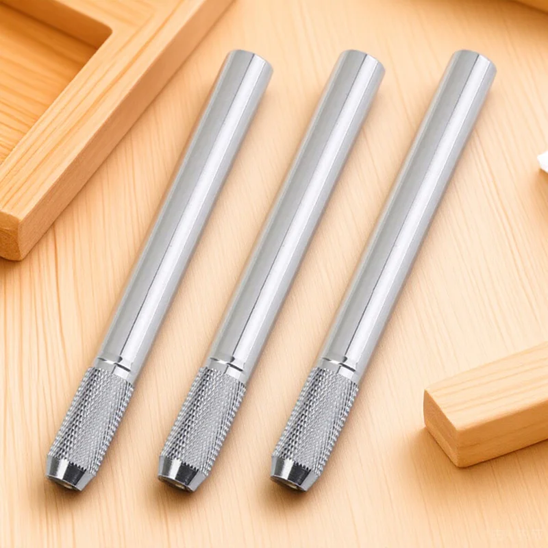 3Pcs Pencil Extenders Metal Colored Pencil Holders Stainless Steel Extension for Crayon Sketch Drawing Tools Artist Supplies 
3Pcs Pencil Extenders Metal Colored Pencil Holders Stainless Steel Extension for Crayon Sketch Drawing Tools Artist Supplies