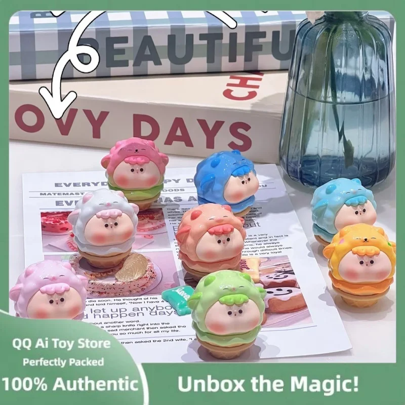 Genuine Dudu Animal Ice Cream Mini Figurines Series Blind Box Cute Toys Collectible Trendy Playthings Lovely Dolls Surprise Gift
Genuine Dudu Animal Ice Cream Mini Figurines Series Blind Box Cute Toys Collectible Trendy Playthings Lovely Dolls Surprise Gift