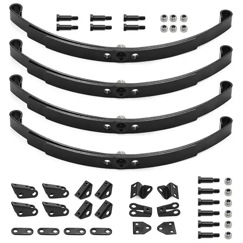 Steel Leaf Spring Suspension Bar Set for 1/14 Tamiya Tractor Truck Trailer Cargo Tow Upgrade Parts
Steel Leaf Spring Suspension Bar Set for 1/14 Tamiya Tractor Truck Trailer Cargo Tow Upgrade Parts