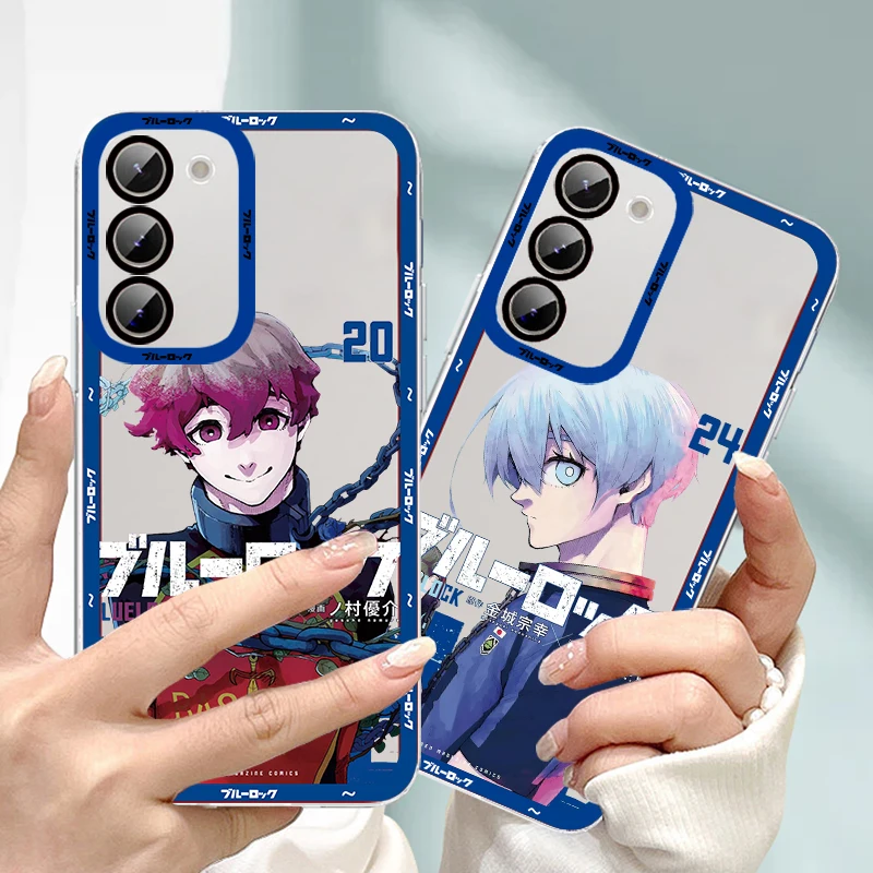 BLUE LOCK Isagi Yoichi Angel Eye Phone Case For Samsung A02 A03 A04 A05 A10 A11 A12 A13 A14 A15 A20 A21 A22 A23 S Translucent
BLUE LOCK Isagi Yoichi Angel Eye Phone Case For Samsung A02 A03 A04 A05 A10 A11 A12 A13 A14 A15 A20 A21 A22 A23 S Translucent