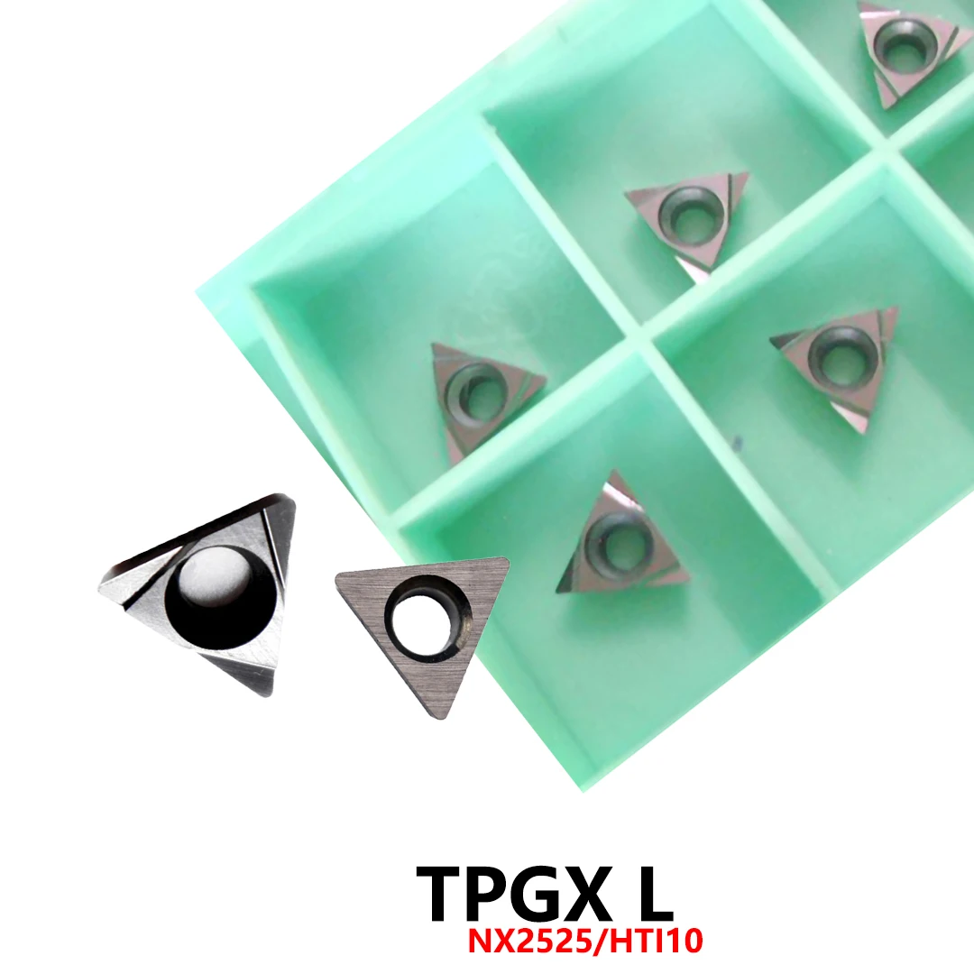 Original TPGX 080202 L TPGX080204L TPGX090202L TPGX090204L TPGX110302L TPGX110304L TPGX110304 NX2525 HTI10 Carbide Inserts Tools
Original TPGX 080202 L TPGX080204L TPGX090202L TPGX090204L TPGX110302L TPGX110304L TPGX110304 NX2525 HTI10 Carbide Inserts Tools