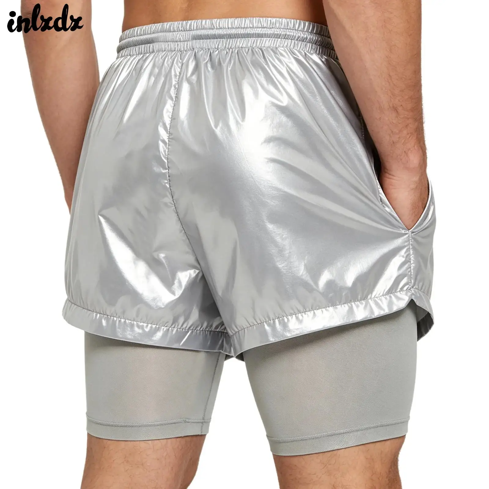 Swimwear Men's 2-in-1 Swim Trunks Swimsuit with Compression Liner Quick Dry Swimming Trunk Beach Swim Shorts with Pockets
Swimwear Men's 2-in-1 Swim Trunks Swimsuit with Compression Liner Quick Dry Swimming Trunk Beach Swim Shorts with Pockets