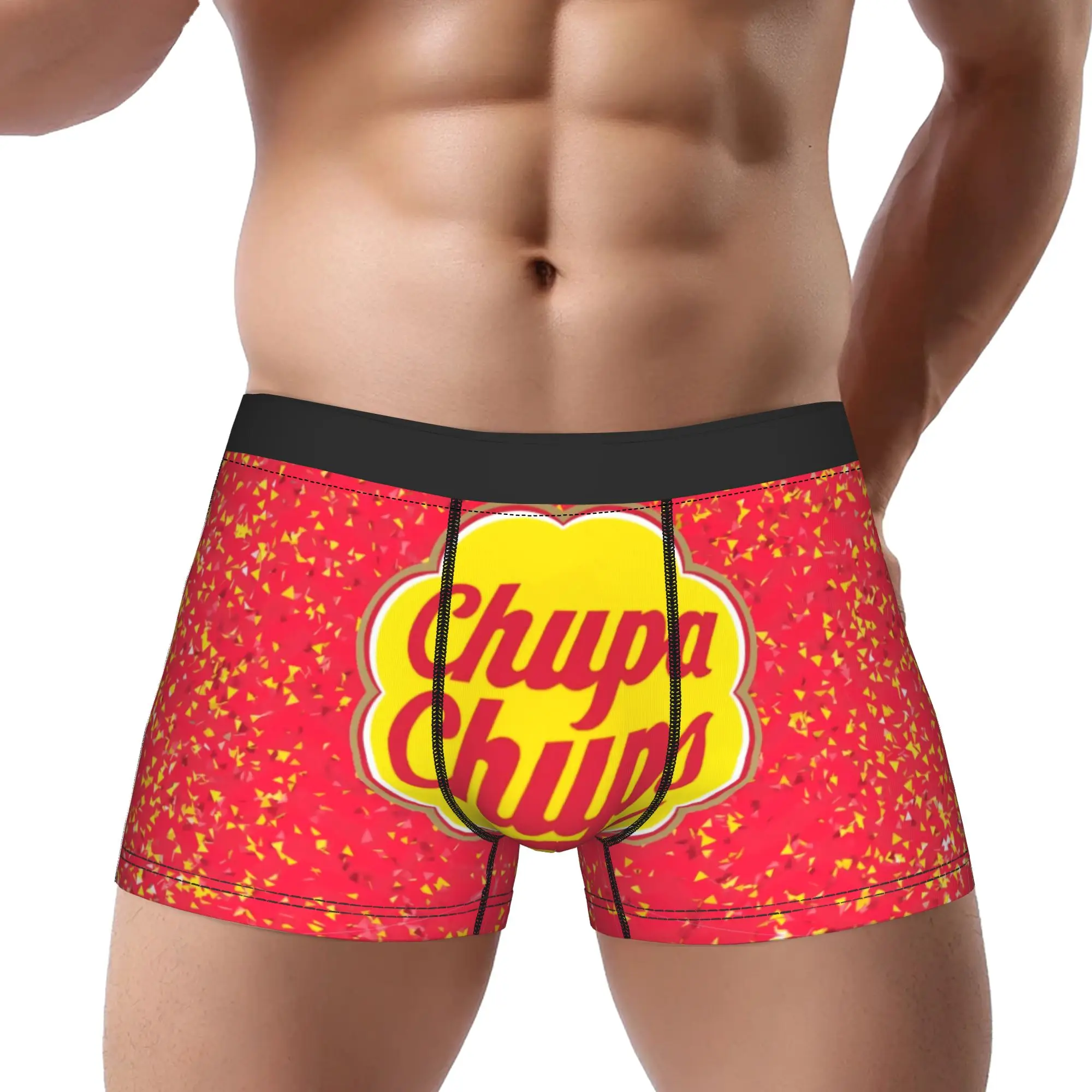Трусы-боксеры FUN 27 Chupa Chups, дышащие, с принтом, мужское нижнее белье
Трусы-боксеры FUN 27 Chupa Chups, дышащие, с принтом, мужское нижнее белье