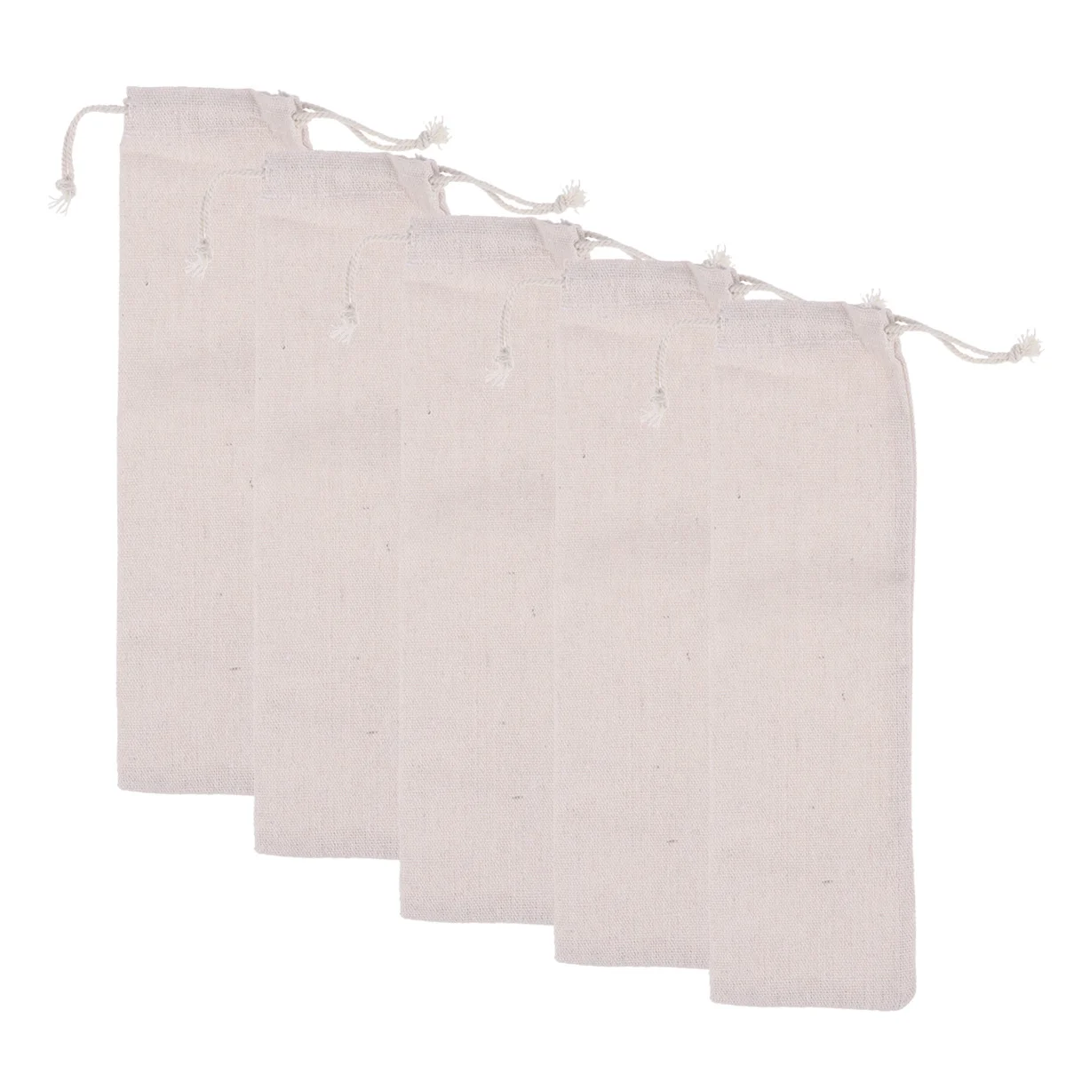 5Pcs Cotton Linen Pouch Bag Straw Carrying Case Lightweight Foldable Travel Bag for Straws Forks Spoons
5Pcs Cotton Linen Pouch Bag Straw Carrying Case Lightweight Foldable Travel Bag for Straws Forks Spoons