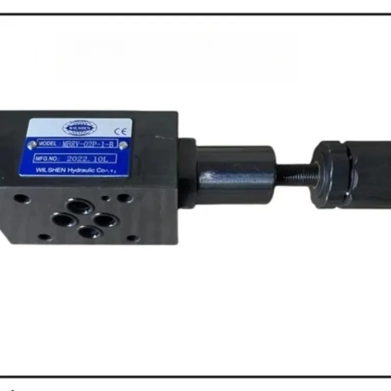 Промышленный регулирующий клапан WILSHEN MBRV-02P-1, двухступенчатый переливной клапан MRV-02P-1, регулятор давления
Промышленный регулирующий клапан WILSHEN MBRV-02P-1, двухступенчатый переливной клапан MRV-02P-1, регулятор давления