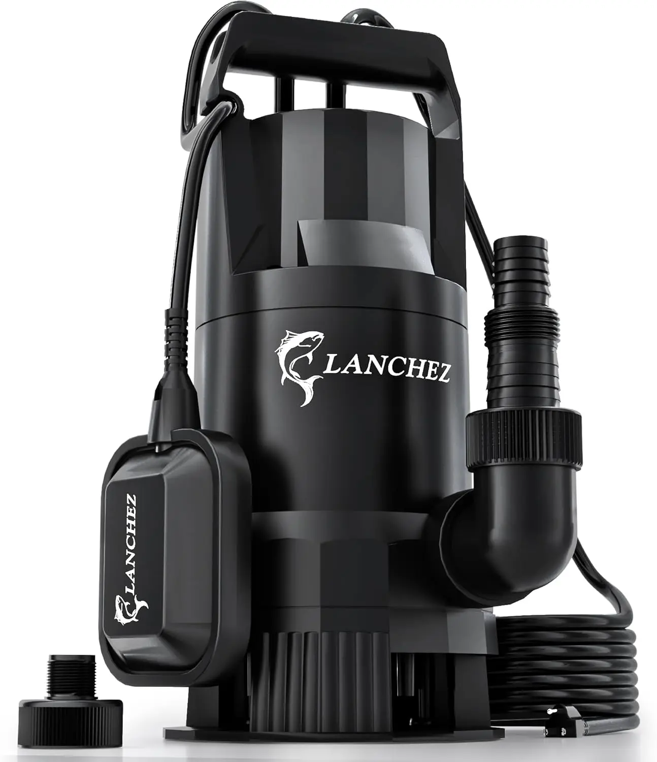 1.6HP 6000GPH Sump Pump, High Flow Submersible Water Pump with Float Switch, Automatic Transfer Water Pump for Swimming Pool
1.6HP 6000GPH Sump Pump, High Flow Submersible Water Pump with Float Switch, Automatic Transfer Water Pump for Swimming Pool