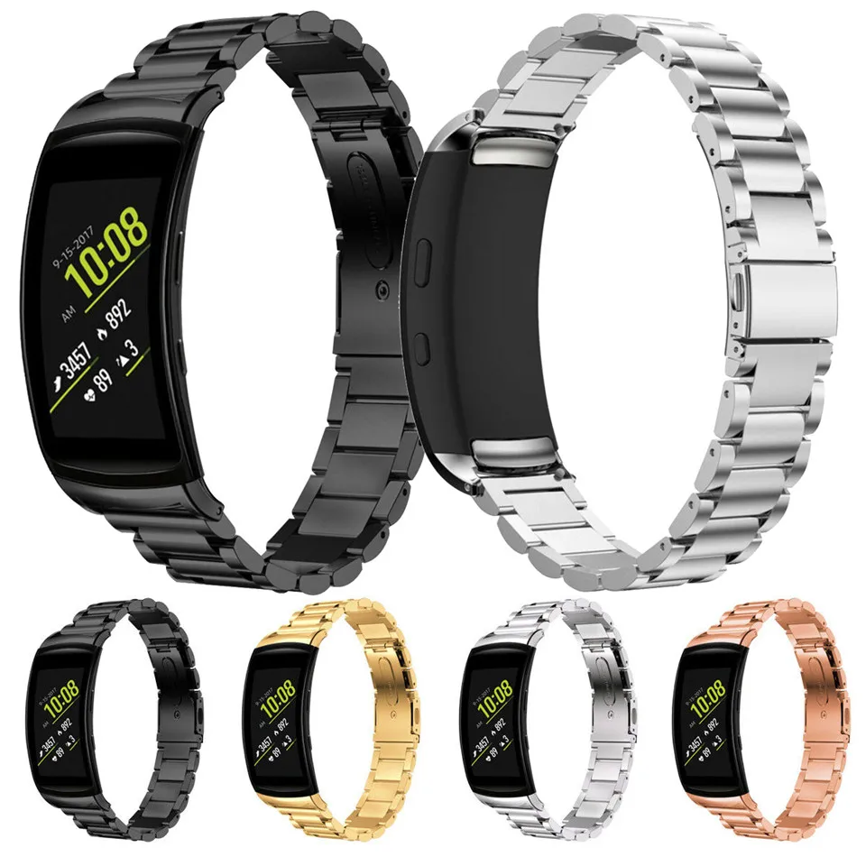Stainless Steel Bands For Samsung Gear Fit 2 Pro Smart Wrist Watch Strap For Samsung Gear Fit 2 Bracelet Correa Loop
Stainless Steel Bands For Samsung Gear Fit 2 Pro Smart Wrist Watch Strap For Samsung Gear Fit 2 Bracelet Correa Loop