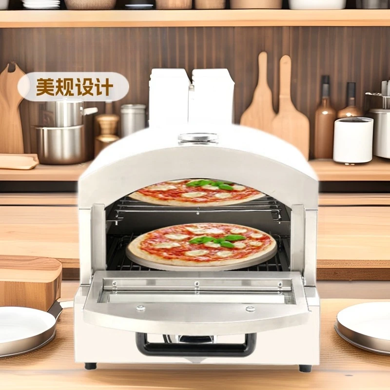 American standard small gas pizza oven commercial, single layer oven outdoor
American standard small gas pizza oven commercial, single layer oven outdoor