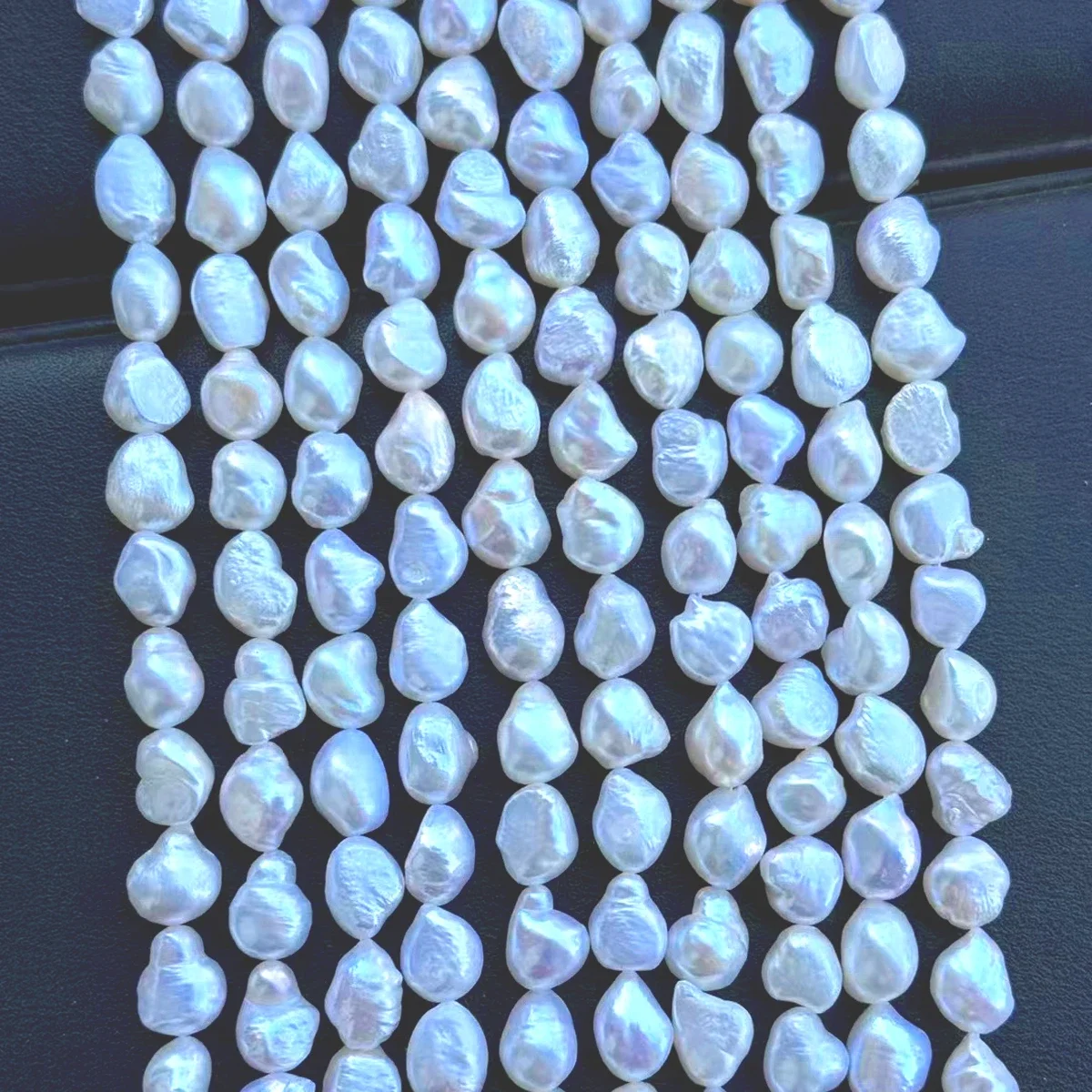 10-11mm4A Buttery Natural Freshwater Pearl Baroque White Irregular Loose Rare Bead Jewelry MakeDIY Necklace Bracelet Accessories
10-11mm4A Buttery Natural Freshwater Pearl Baroque White Irregular Loose Rare Bead Jewelry MakeDIY Necklace Bracelet Accessories