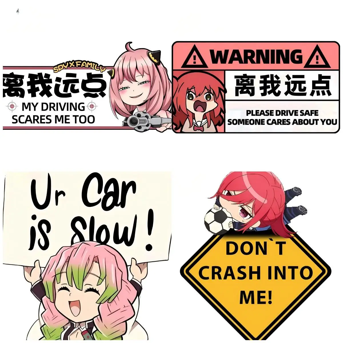 Girl Warning Not To Touch My Car Decal Tank Cap Sticker Are Suitable for Humorous Car Decals for New Drivers
Girl Warning Not To Touch My Car Decal Tank Cap Sticker Are Suitable for Humorous Car Decals for New Drivers