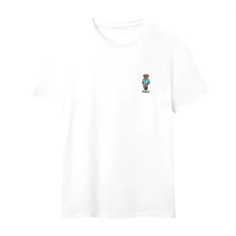 2025 Summer Latest Trend Niche Fashion Brand Fashion Cotton Bear T-shirt Men and Women Loose Round Neck Fashion Breathable
2025 Summer Latest Trend Niche Fashion Brand Fashion Cotton Bear T-shirt Men and Women Loose Round Neck Fashion Breathable